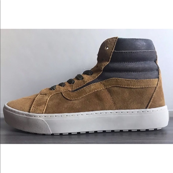 Vans Shoes - Vans Women’s Sk8-Hi MTE Cup Shoes Cathay/Hummus